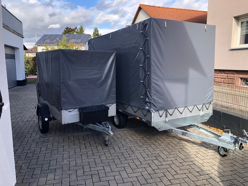 Anhänger plananhänger 750kg - anhänger,