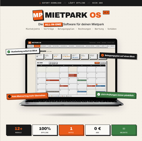 Mietpark - , os