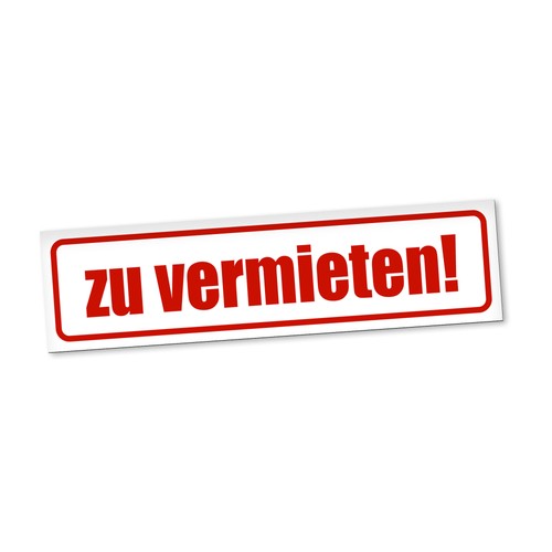 Vermieten magnetschild auto - vermieten,