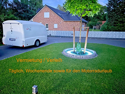 Motorradanhänger anhänger - motorradanhänger,