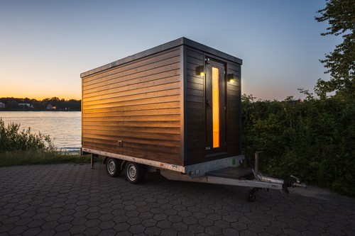 Mobile sauna 400x200cm - mobile-sauna,