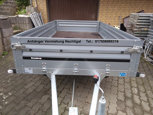 Pkw anhänger 2500 verleih - 2500,