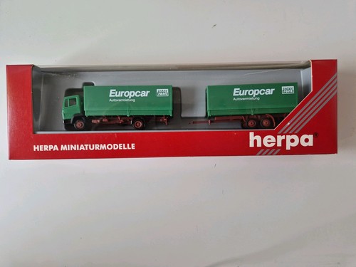 Herpa lkw kofferzug - 1:87,
