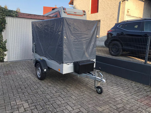 Anhänger plananhänger 750kg - plananhänger,