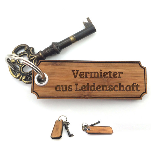 Schlüssel anhänger vermieter - schlüssel,