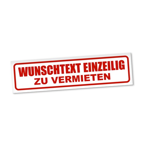 Vermieten magnetschild auto - zu,