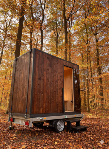Mobile sauna - (fasssauna),