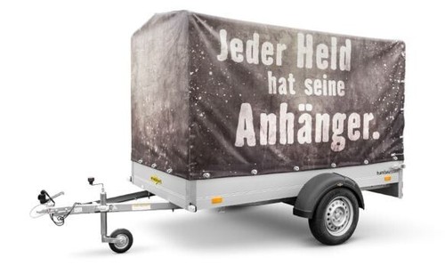 Anhänger 750 mit - 750, kg-